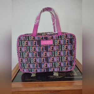 Henri Bendel x Steven Wilson Large Hanging Weekender Toiletry Bag